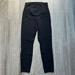 lululemon unlimit high rise legging with keyhole detailing, black